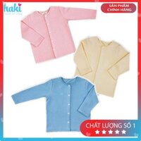 Áo khoác chần bông viền cổ -BB017 Haki