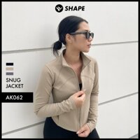 Áo khoác chất spandex ôm sát Snug Jacket [AK062]