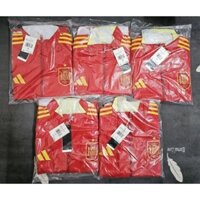 Áo khoác chính hãng Adidas anthem jacket đội tuyển Tây Ban Nha vô địch Euro