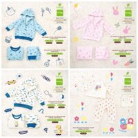 Áo khoác cho bé Lullaby vải trần bông [ CHÍNH HÃNG ]