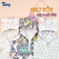 Áo Khoác Cho Bé Sơ Sinh - 24 Tháng Cao Cấp Fany