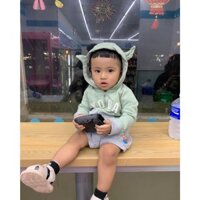 Áo khoác cho bé sơ sinh đến 2 tuổi