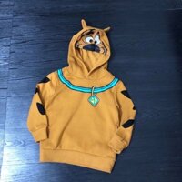 Áo khoác cho bé trai 3-7 tuổi🌈 Áo khoác nỉ có mũ mịn xuất dư 0721