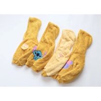 Áo khoác cho bé trai và gái 3- 9 tuổi 🌈 Áo khoác lông cừu mũ trùm đầu xuất dư 0821