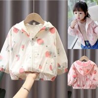 Áo khoác cho bé/áo khoác lót nỉ (Hàng QC cao cấp)