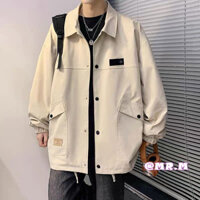 Áo khoác chở hàng Nhật Bản Nam Mỹ Áo khoác cổ điển dáng rộng