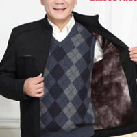 áo khoác cho người trung tuổi quà tặng bố
