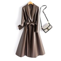 Áo khoác choàng Da nữ cao cấp (hàng Quảng Châu giá nhập sỉ)