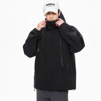 Áo khoác chống gió ngoài trời đa năng Groove dành cho nam Áo khoác chống nước và chống nước mùa thu mới Áo phù hợp