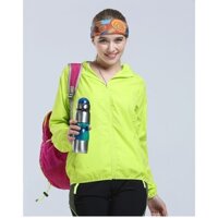 Áo Khoác Chống Gió Thoáng Khí Thời Trang Mùa Hè Cho Nam Nữ