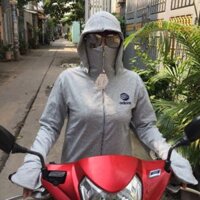 Áo khoác chống nắng 3 trong 1
 Chất liệu: Thun da cá pha cotton dày mịn,  ko xù, k ra màu
Màu