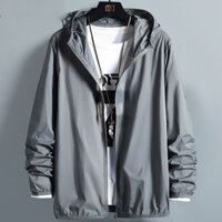 [Áo khoác chống nắng] Áo khoác mùa hè nam bằng lụa băng phong cách cặp đôi nhẹ nhàng mát mẻ rộng rãi Áo khoác chống nắng nữ Áo khoác mỏng nam