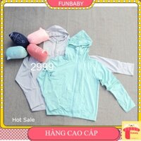 Áo khoác chống nắng cho bé gái và bé trai 5-9 tuổi, Áo chống nắng trẻ em thoáng mát