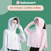 Áo Khoác Chống Nắng, Có Mũ Rộng Vành Cao Cấp BEBECHIC AK001