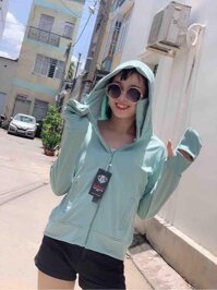 Áo khoác chống nắng đẹp giá rẻ (size M -L) kèm hình thật