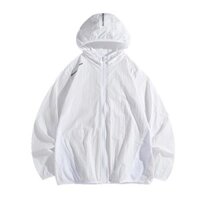 Áo khoác chống nắng Ice Silk mới cho nam, áo khoác chống UV ngoài trời mùa hè, áo câu cá siêu mỏng MSTW