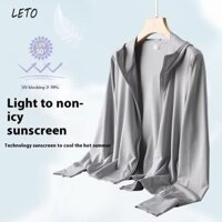 Áo khoác chống nắng Leto Nhẹ Ice-Cool UPF 50 + cho mùa hè