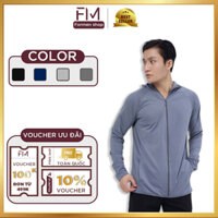 Áo khoác chống nắng nam, chống tia UV, tay xỏ ngón - FORMEN SHOP - FMTHT024