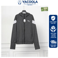 Áo khoác chống nắng nam có mũ dài tay chất cotton dày dặn mềm mịn thấm hút mồ hôi Hàng Cao Cấp Yacoola YD5-AN10