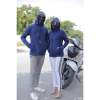 Áo khoác chống nắng nam nữ xỏ ngón 3 in 1
