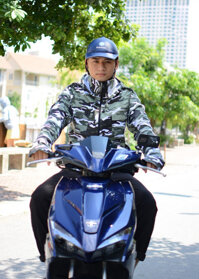 Áo Khoác Chống Nắng Nam - Rằn Ri - L