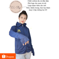 Áo khoác chống nắng ngăn tia UV giá rẻ mã 01
