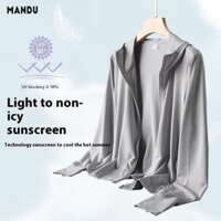Áo khoác chống nắng nhẹ Mandu UPF 50 +