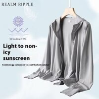 Áo khoác chống nắng nhẹ Ice-Cool UPF 50 + cho mùa hè