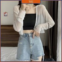 Áo khoác chống nắng nữ, Áo khoác cardigan mùa hè