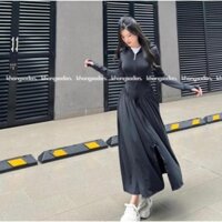 Áo Khoác Chống Nắng Nữ Toàn Thân Có Mũ, Che Mặt, From Rộng, Vải Umi Hàn, Chống UV dautay_fashion_hottrend
