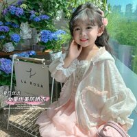 Áo Khoác Chống Nắng Siêu Nhẹ Thời Trang Mùa Hè Mới 2022 Cho Bé Gái