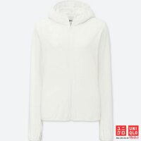 Áo khoác chống nắng thun lạnh Uniqlo nữ 2018