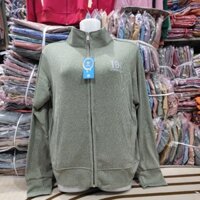 Áo khoác chống nắng thun tăm đốm mơi mềm mại ko nón 6 túi