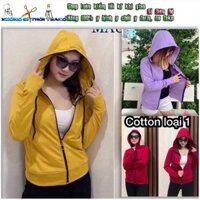 Áo Khoác Chống Nắng Thun Cotton Cao Cấp Loại 1 Lim 10 Có 6 Túi Tiện Lợi. Ảnh thật kèm video [Hoàn Xu]