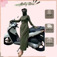 Áo Khoác Chống Nắng Toàn Thân Cho Nữ Ruzy Store Mã 075