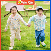 Áo khoác Chống nắng trẻ em  2-7 Tuổi