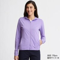 Áo Khoác Chống Nắng Uniqlo AiRism Thun Lạnh Nội Địa Nhật Bản