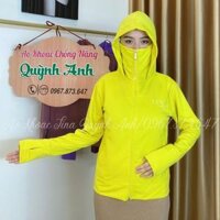 Áo Khoác Chống Nắng,Áo Khoác Thời Trang Nam Nữ,Áo Khoác Cotton Da Cá Dày Dặn