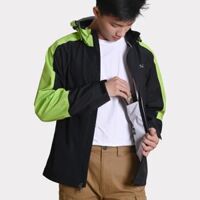 ÁO KHOÁC CHỐNG NƯỚC 1 LỚP - MÃ K141- MÀU XANH (S, XANH)