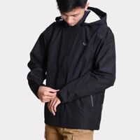 ÁO KHOÁC CHỐNG NƯỚC 1 LỚP –  MÃ K141- MÀU ĐEN (S, Đen)