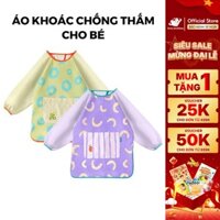 Áo Khoác Chống Nước Đa Năng Cho Bé Vẽ Tranh - Mideer Waterproof Art Smooks