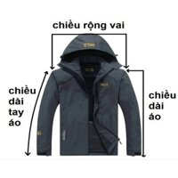 Áo khoác chống nước đi phượt