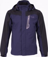 Áo khoác chống nước nam - navy - m