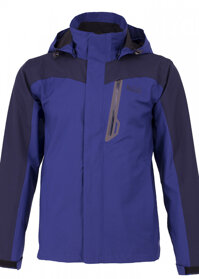 Áo khoác chống nước nam - xanh - l