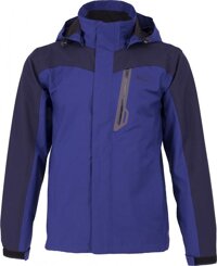 Áo khoác chống nước nam - xanh - s