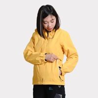 ÁO KHOÁC CHỐNG NƯỚC NỮ - MÃ K124 – MÀU VÀNG (S, Vàng)