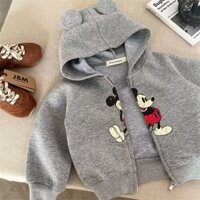Áo khoác chuột mickey size 100-140