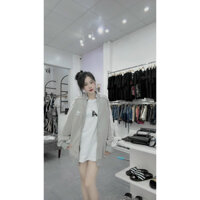 Áo khoắc cổ bamber