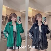 áo khoác cổ cao adidas