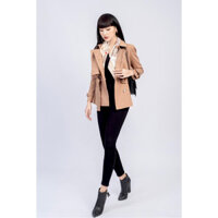 Áo khoác cổ đức, tà bung MMOutfit M-AK060621005